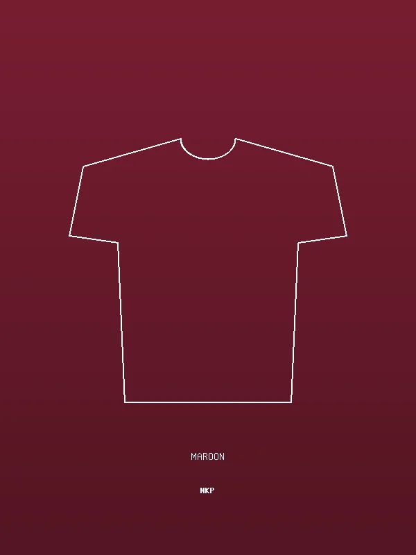 Retro Wave Typography Tee